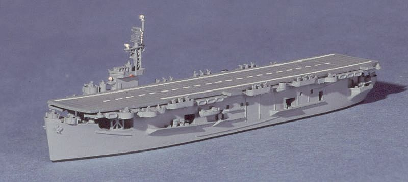 Aircraft carrier "Prince William" (1 p.) USA 1943 Neptun N 1322